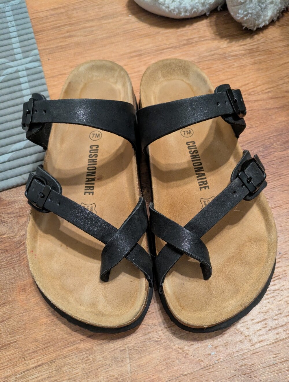 7 Leather Strappy Sandals